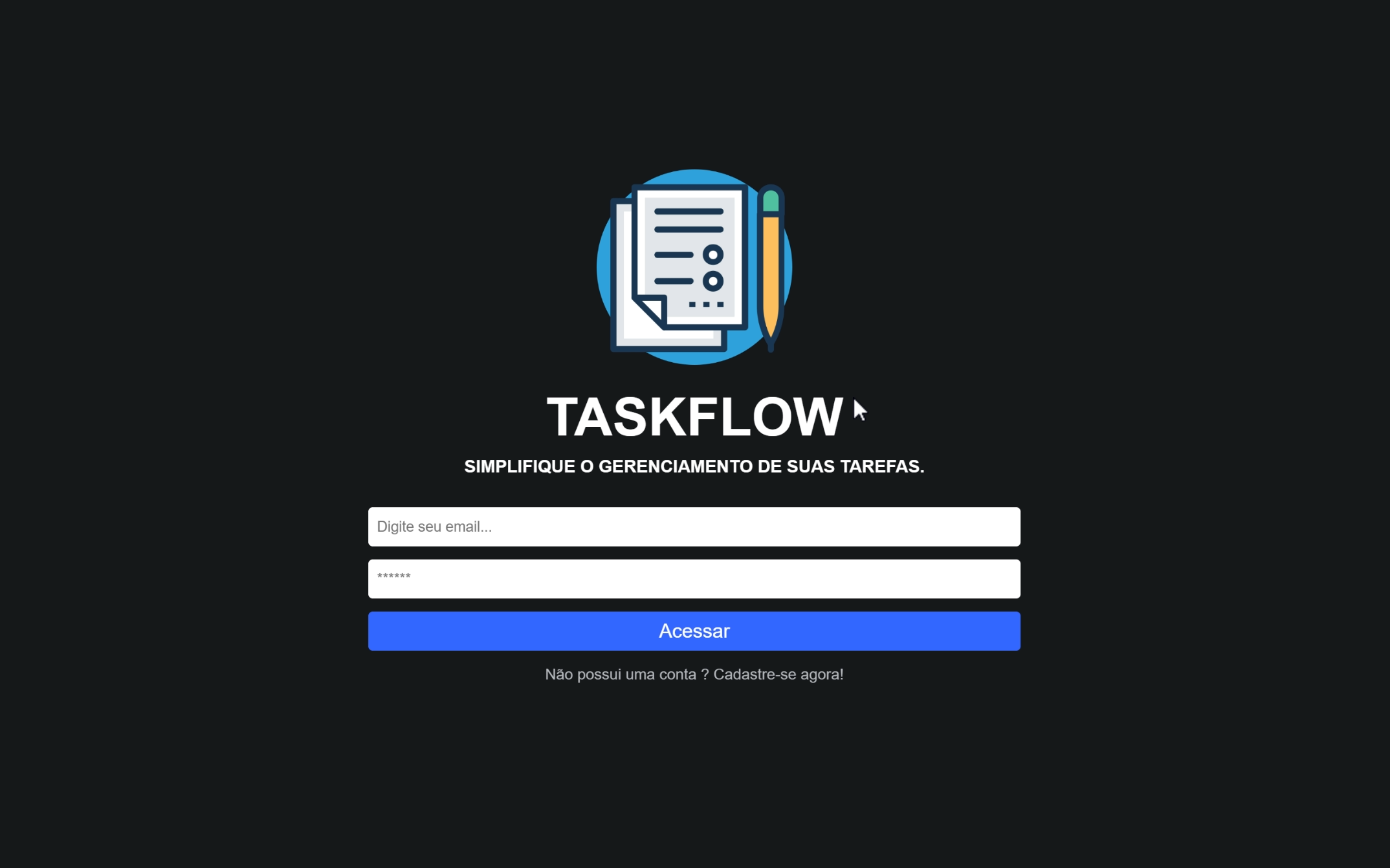 Prévia de TaskFlow