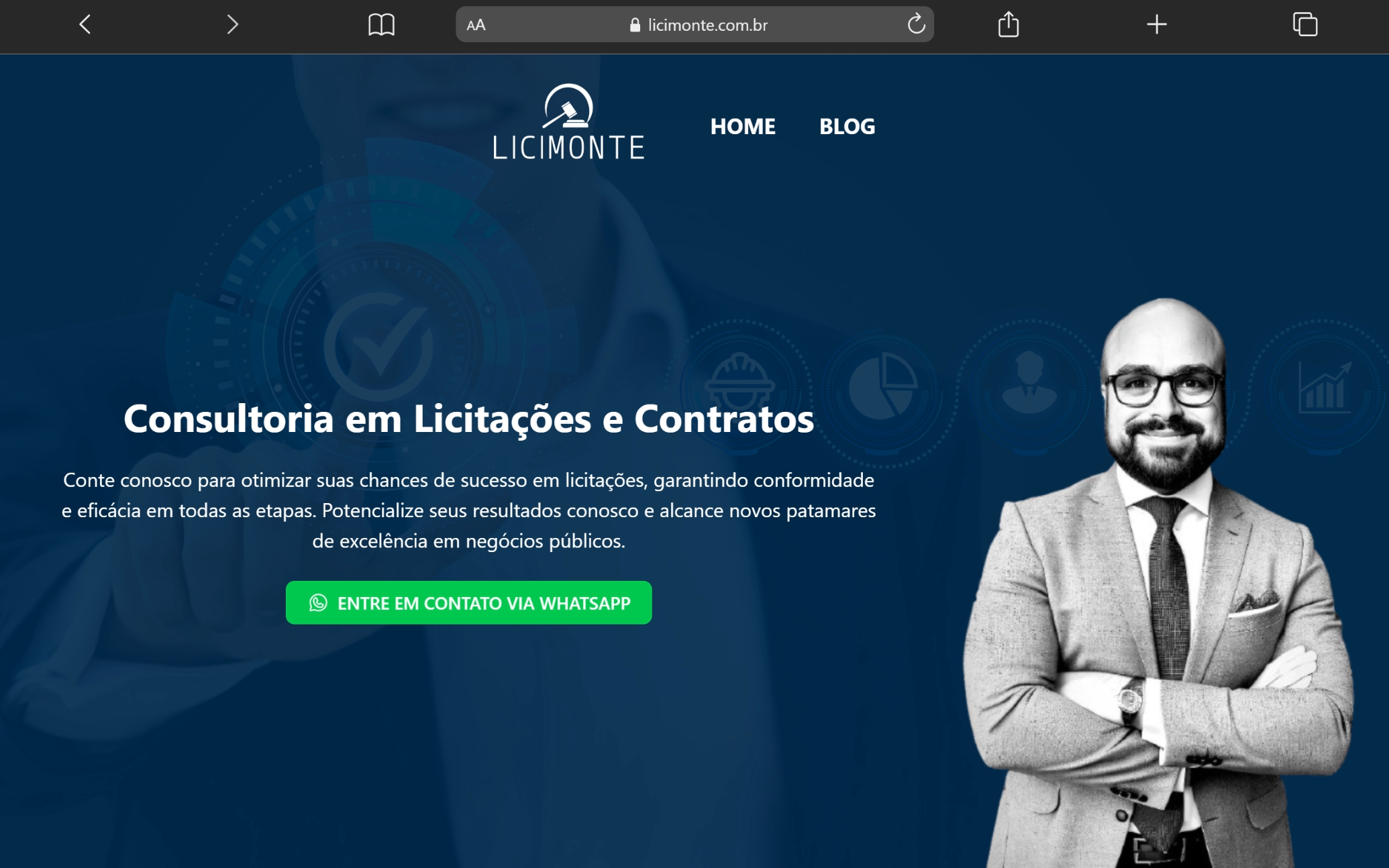 Prévia de LICIMONTE LICITAÇÕES