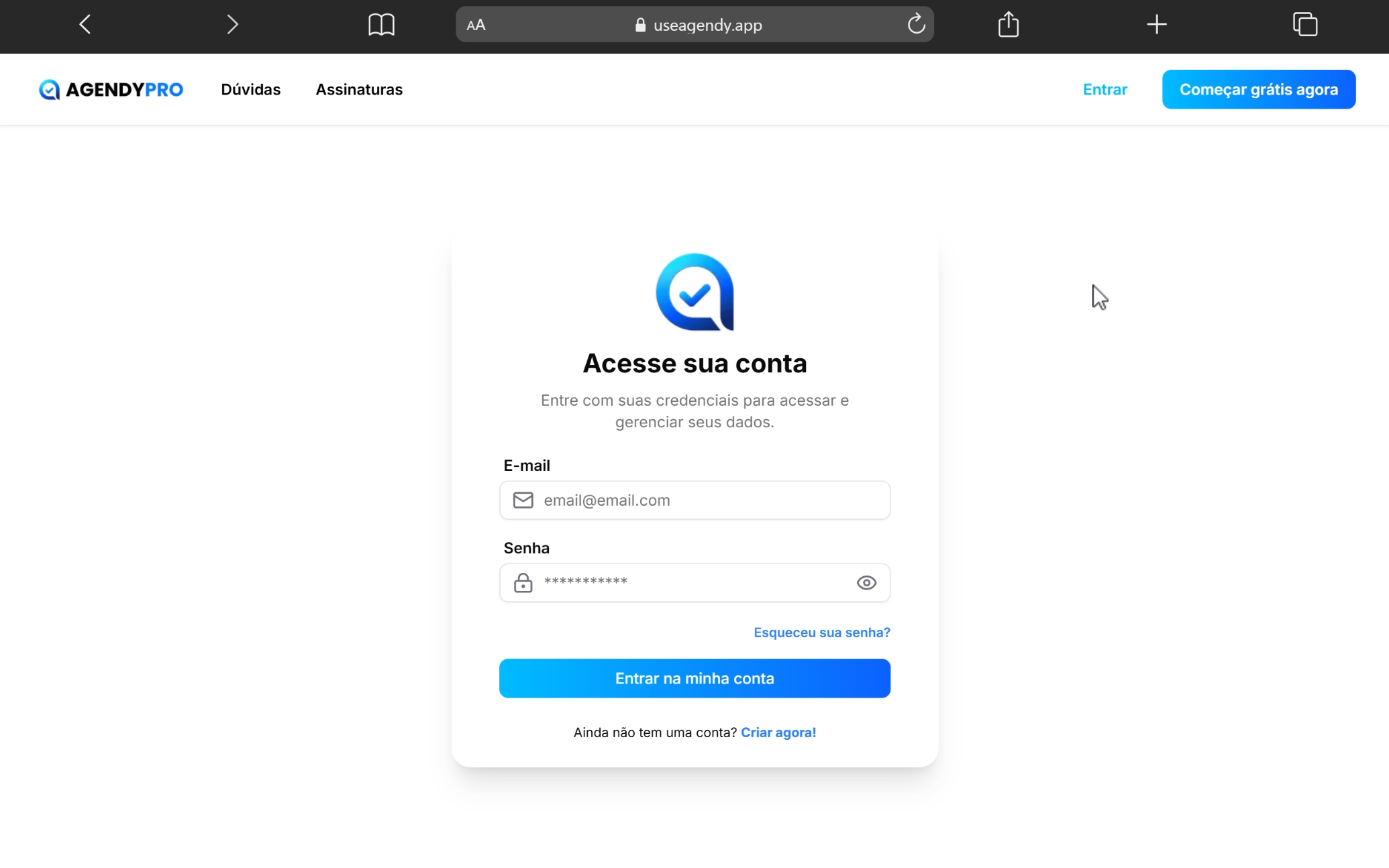 Login